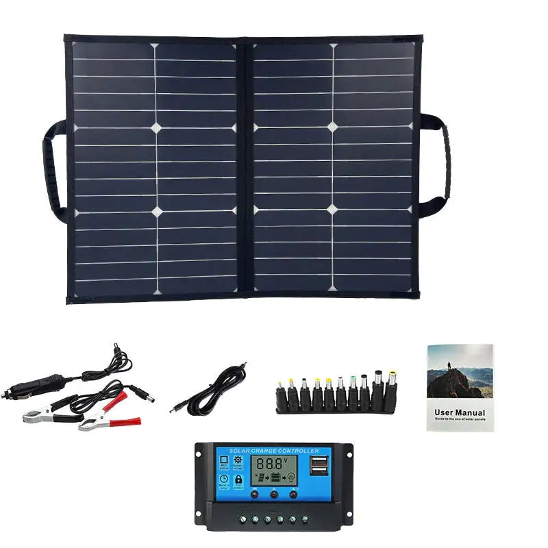 Eco-Friendly Portable Solar Charger