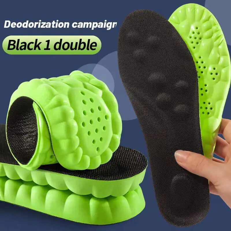 sport support cushioning insoles