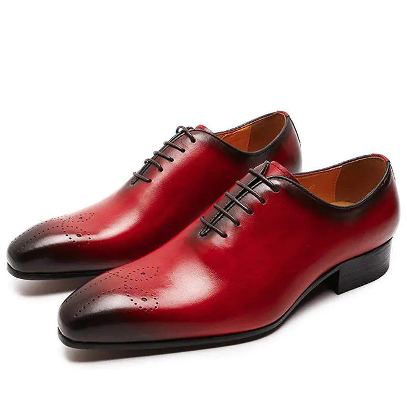 Handmade Oxford shoes