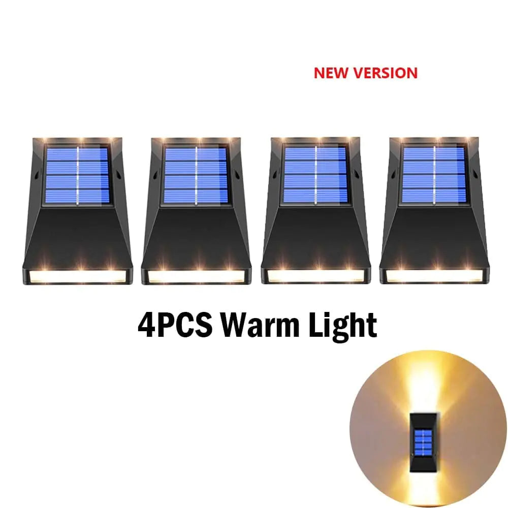 Automatic Solar Lighting for Pathways and Patios