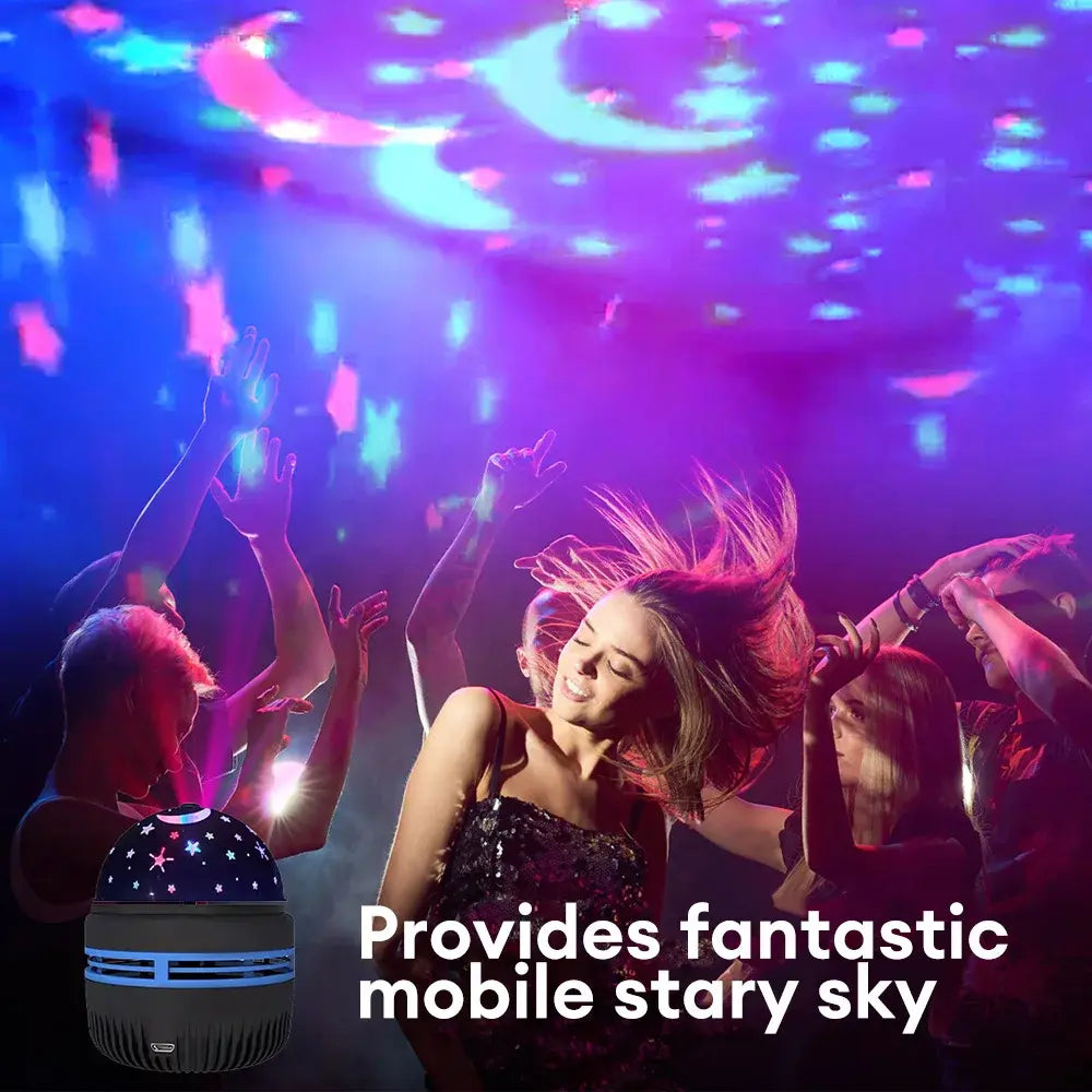 Mini Star Night Sky Light Projector