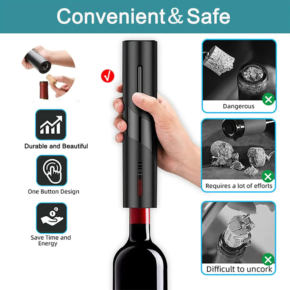 Electric Automatic Wine Bottle Opener