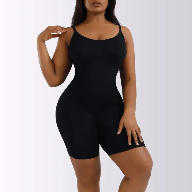 Hip-Lifting Shapewear Bodysuit for Women
