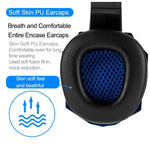 LED Light Wired Gaming Headset