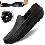 Soft and Supportive Men's Moccasins