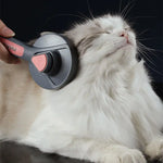 Pets Cat Dog Puffy Fur Comb Brush