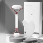Facial roller routine