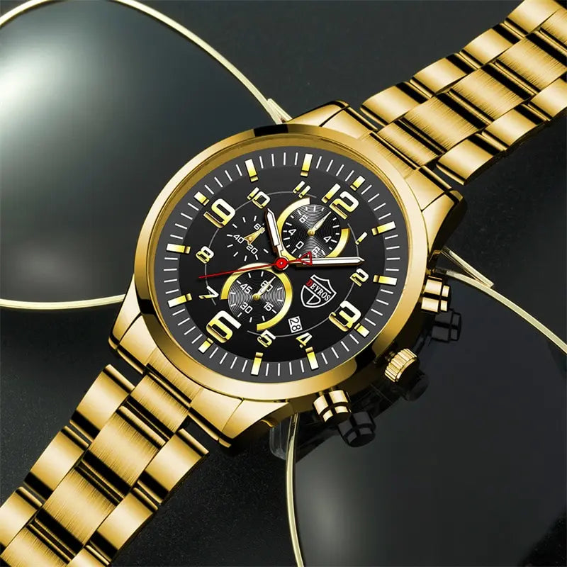 Durable wristwatch