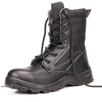Rugged Steel Toe Cap Workwear Boots for Men