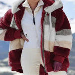 Lambswool Hooded Fleece Sweatshirt