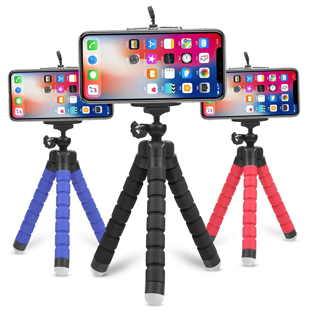 Flexible Travel Tripod