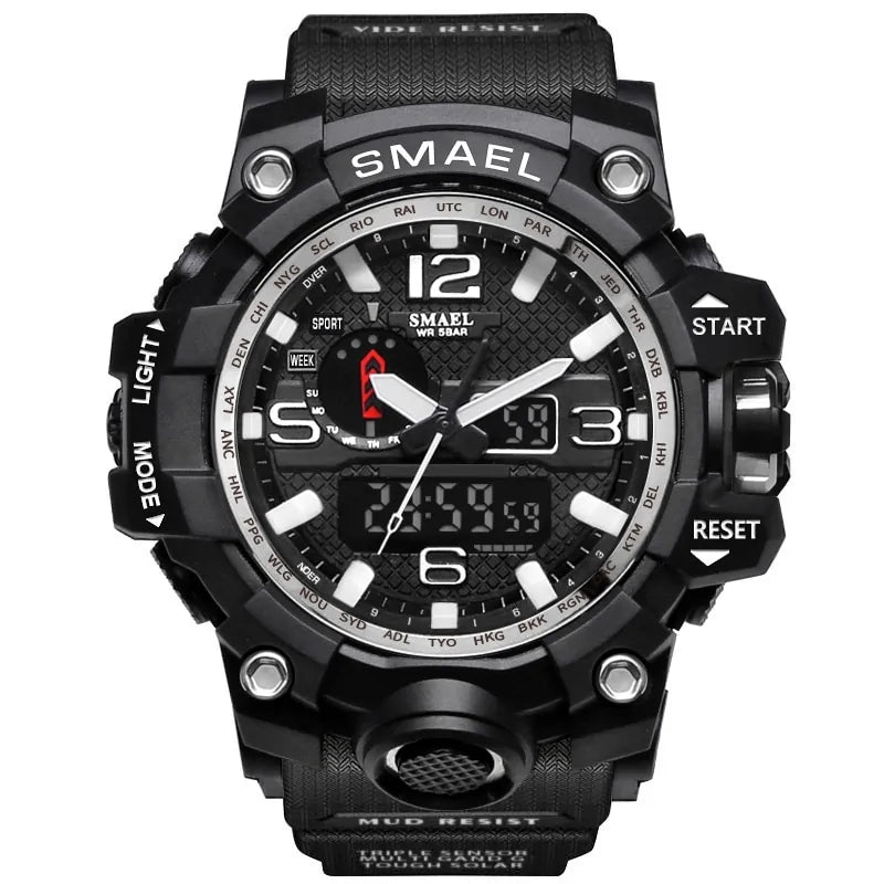 SMAEL Brand Men Sports Watch