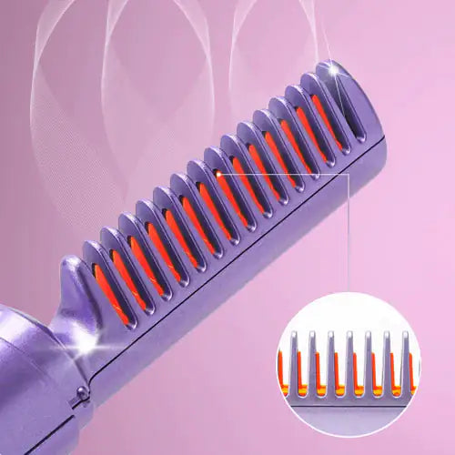 Mini Draadloze Hair Styling Brush