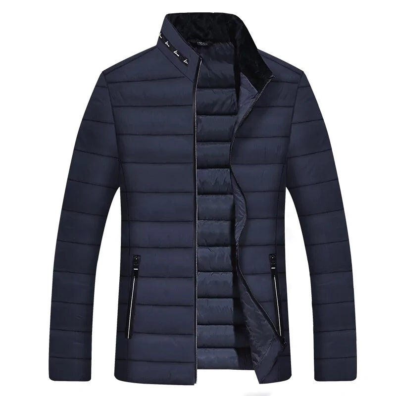 Men’s Ultra-Warm Padded Winter Jacket