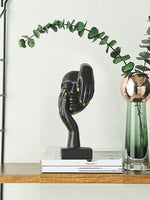 Home Creative Abstract Resin Decoration