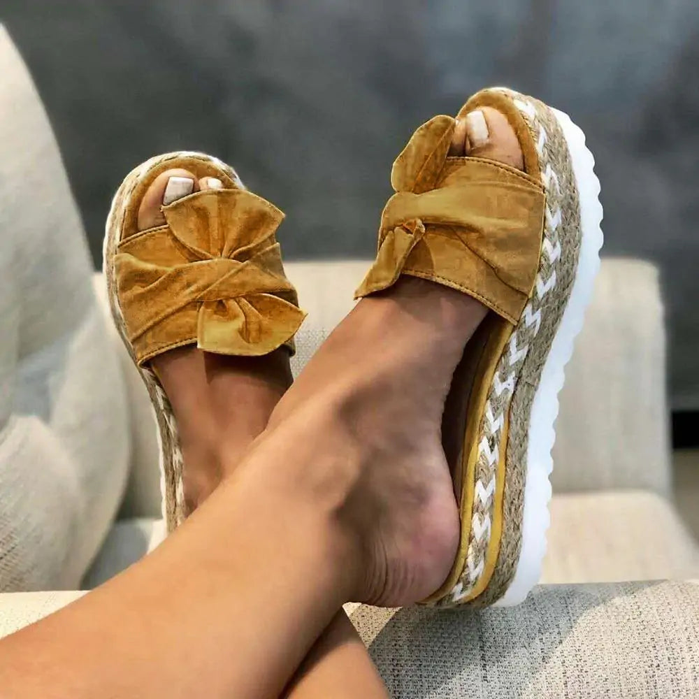 Women's Summer Platform Slippers