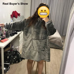 Lazy Velvet Fleece Blanket Pyjamas