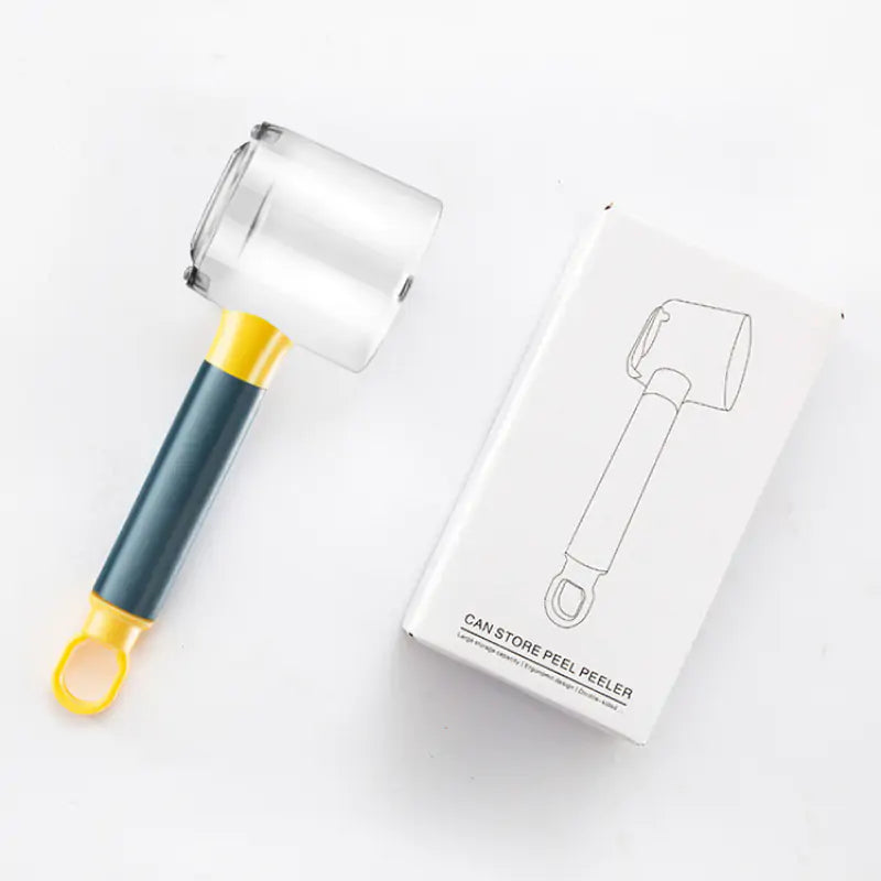 Silicon Grips Vegetable Peeler