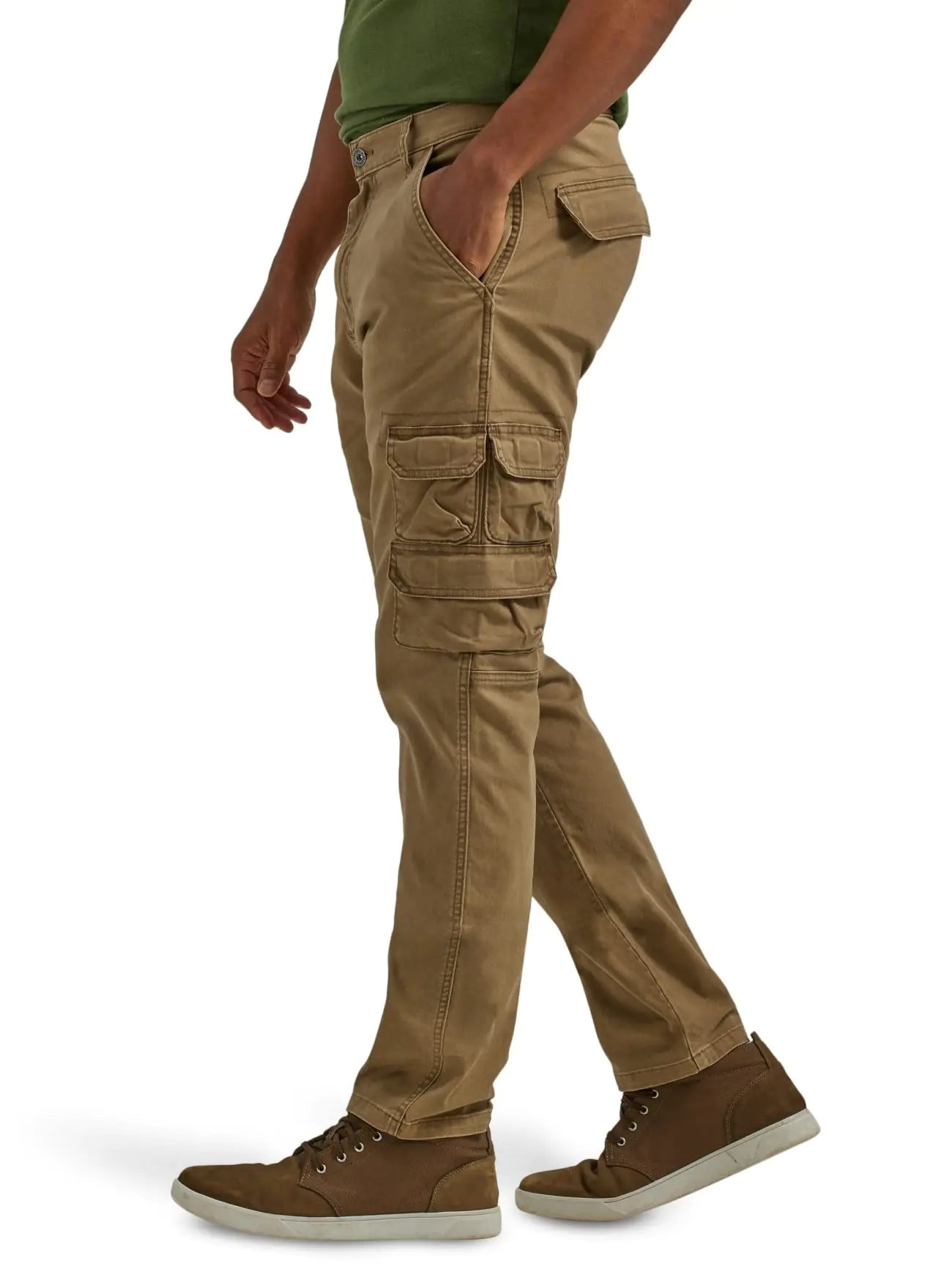 Wrangler Regular Tapered Cargo Trousers