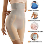 Women's High Waist Fitness Shorts