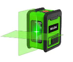 Self-Levelling Green Beams Laser