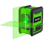 Self-Levelling Green Beams Laser