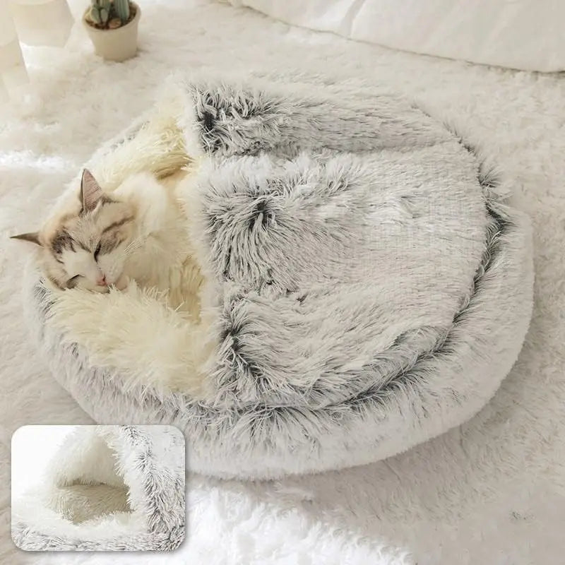 Soft Plush Pet Luxury Bed