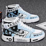 Stylish Autumn Leather Sneakers