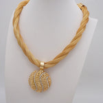 Dubai African Gold Jewellery Set