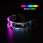 Festive Brilliance Luminous LED Glasses