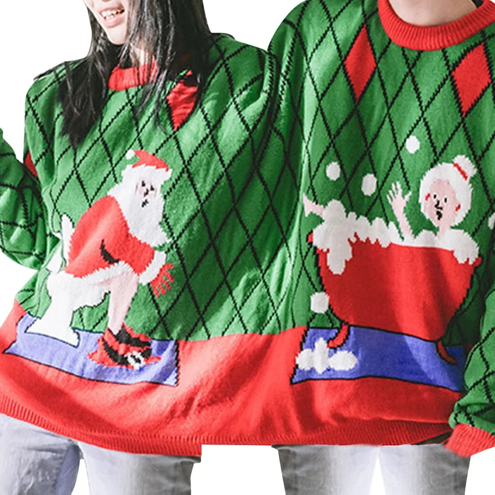 Couples Winter Sweater Jumper