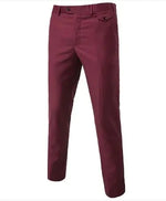 Men's Slim Fit Casual Pants Trousers