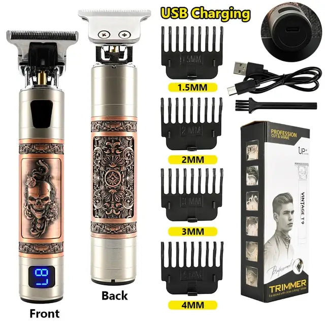 Rechargeable Electric Hair Clipper