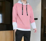 Men's Long-Sleeved Hooded Fashion Sweater