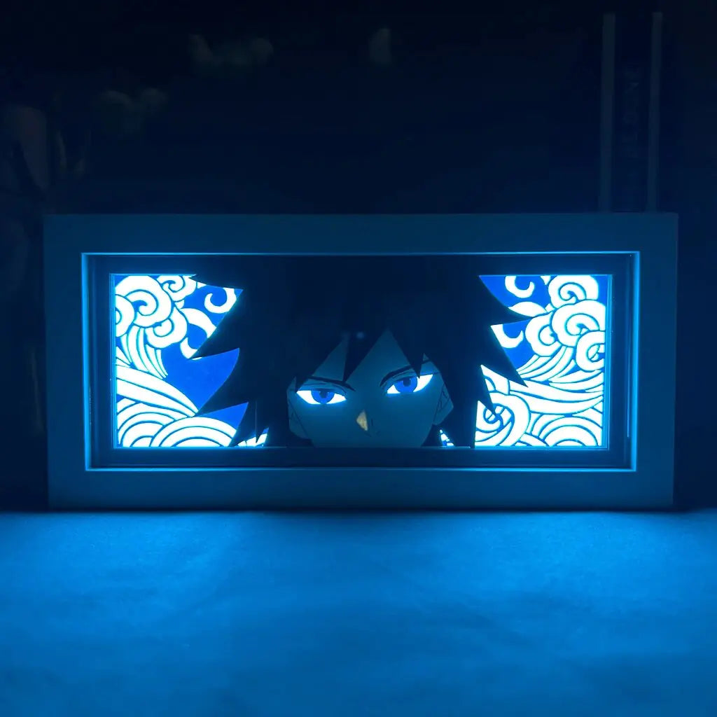 LED Room Decor Anime Light Box