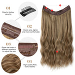 SARLA Premium Synthetic Hair Extension