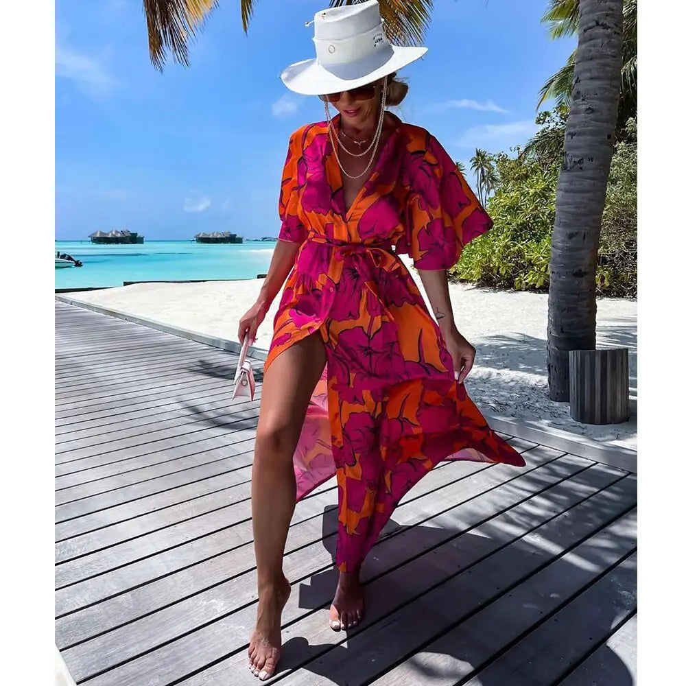Women's Summer Beach Swimsuit Free-Wear