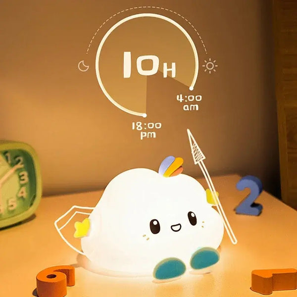 Kids Cartoon Bedroom Night Lamp