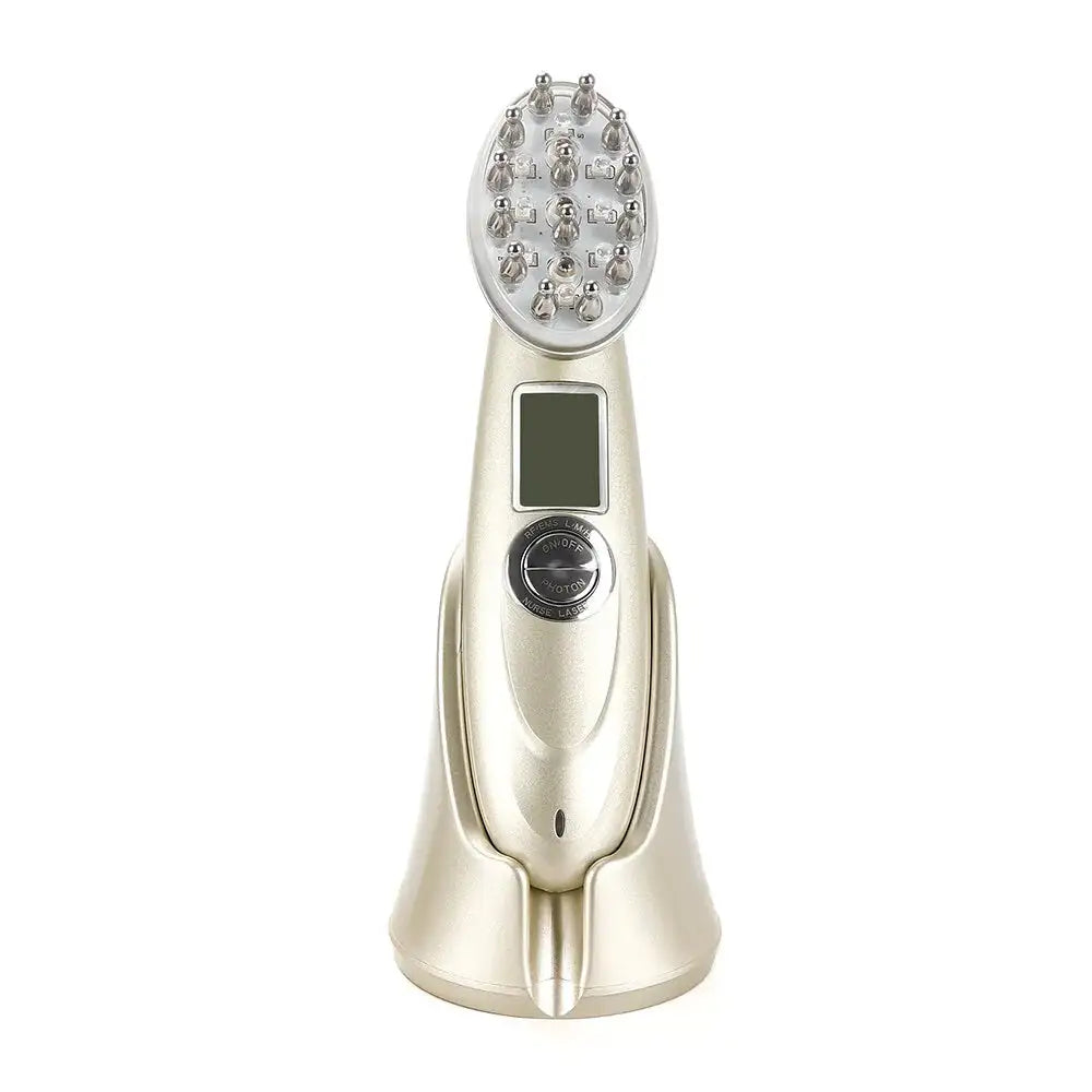 laser hair brush for hair growth