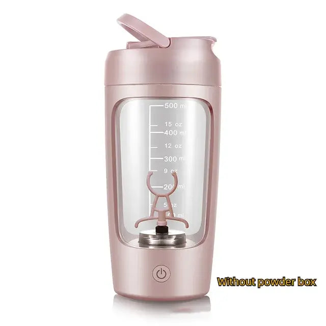 Electric Whey Protein Shaker Bottle