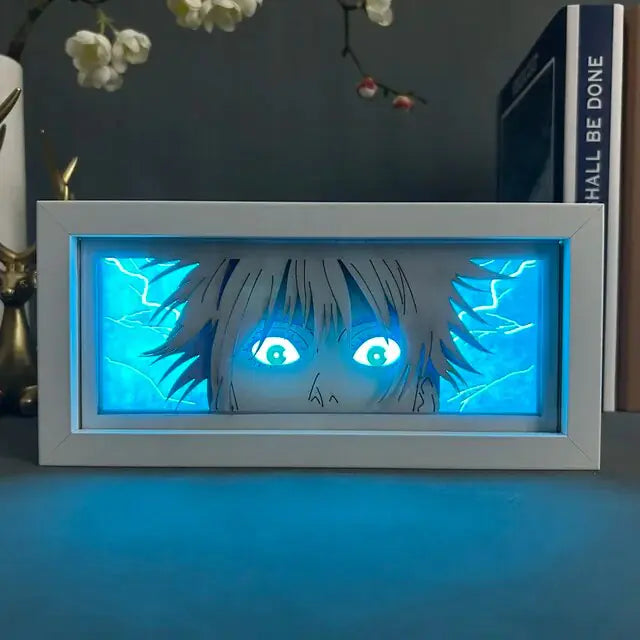 Unique LED lamp