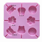 Silicone Lollipop Chocolate Candy Molds