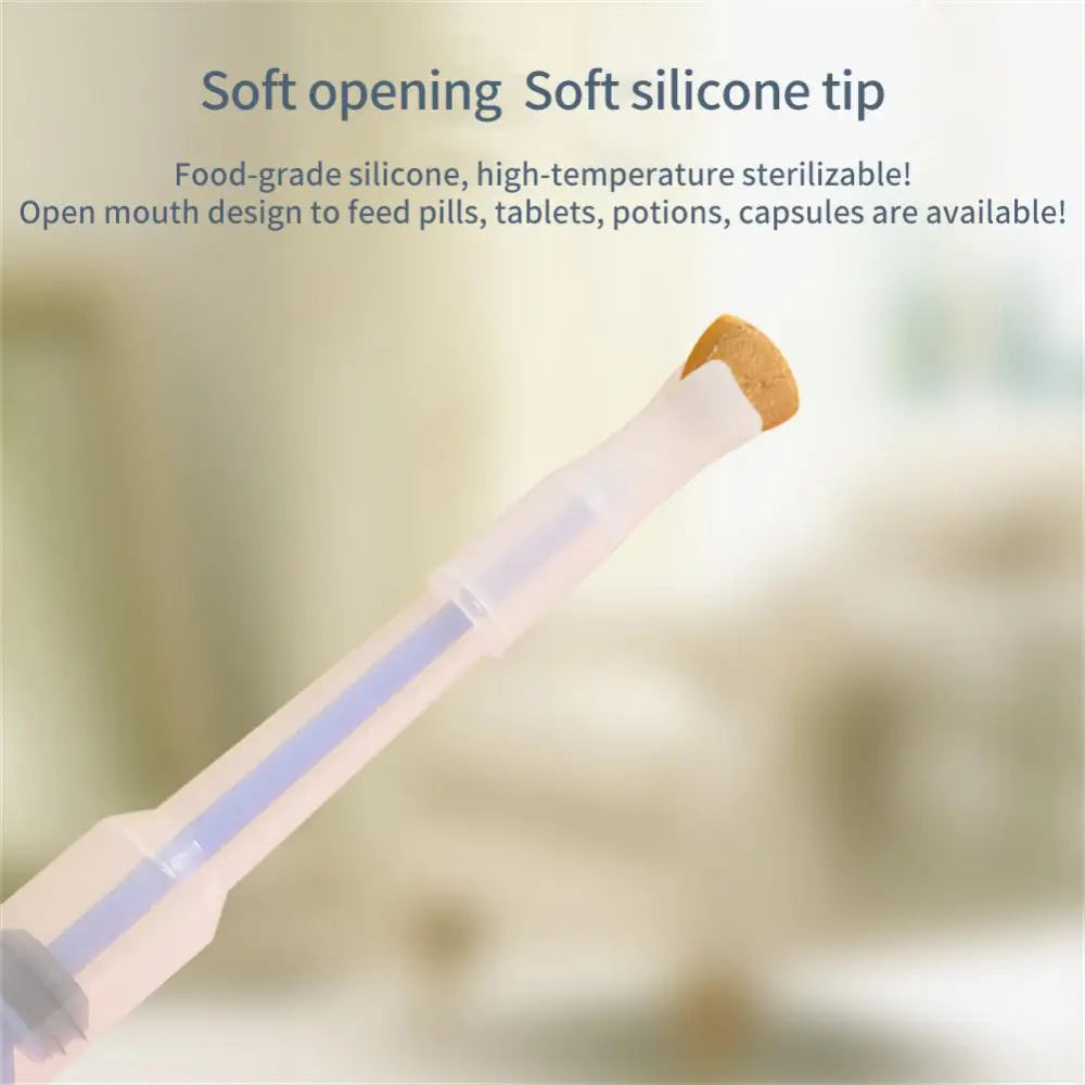 Pets Syringe Cat Dog Pill Dispenser
