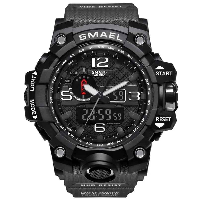 SMAEL Brand Men Sports Watch