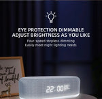 Multifunction Cable-free Power Station and Digital Clock