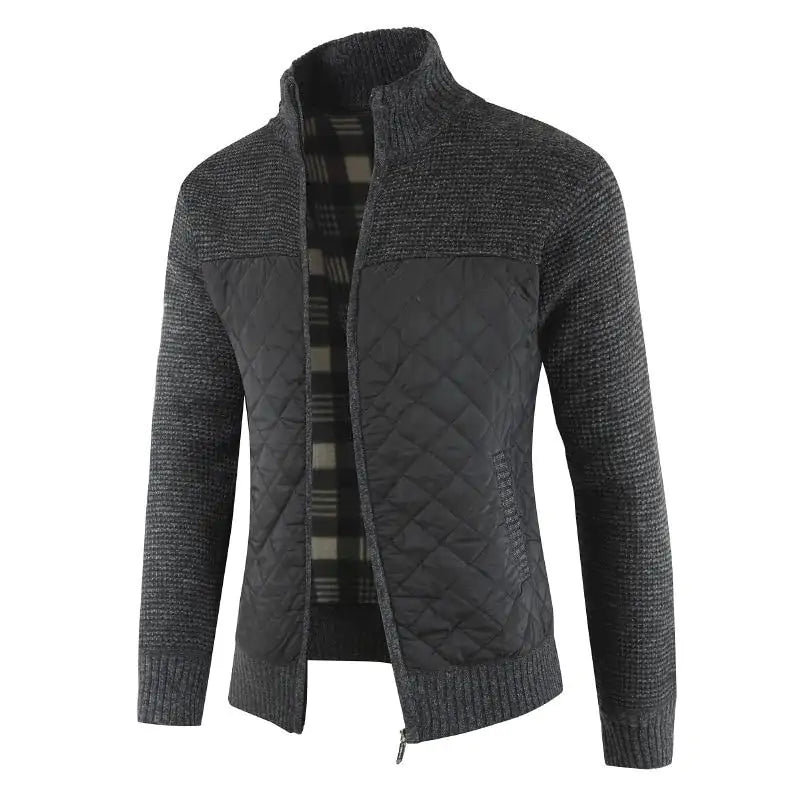 Slim Fit Warm Zipper Jacket