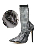 Chic Pointed Toe Sleek Shoes for Women