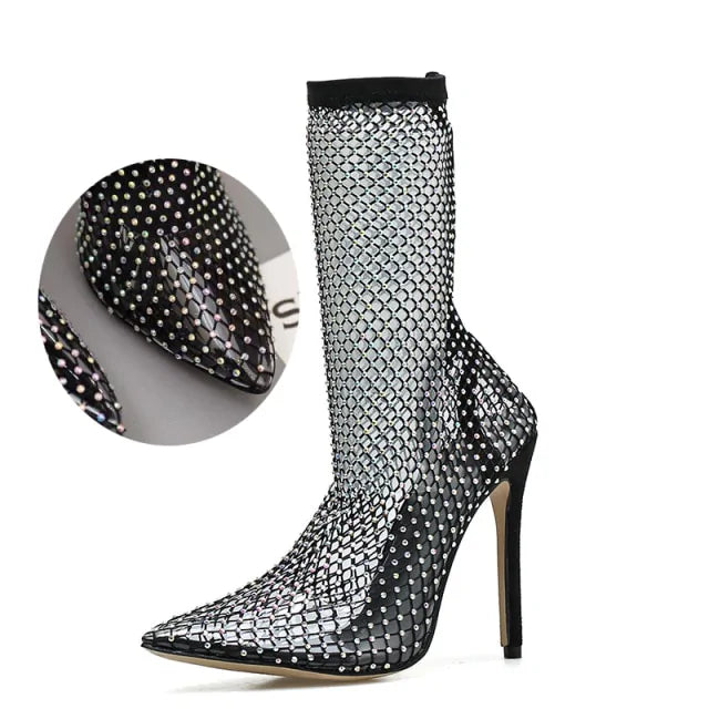 Chic Pointed Toe Sleek Shoes for Women