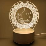 Eid Home Decor Lamp
