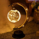 LED Moon Sepak Takraw Lunar Lamp